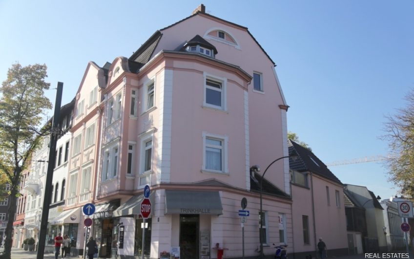 Gepflegtes Wohn & Geschäftshaus zentral gelegen in Düsseldorf Oberkassel – ideal für Kapitalanleger