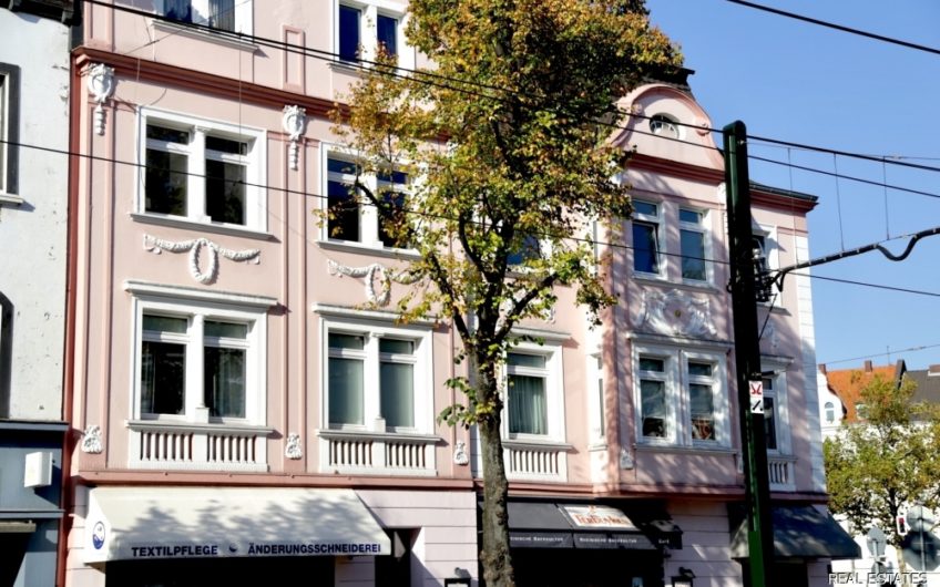 Gepflegtes Wohn & Geschäftshaus zentral gelegen in Düsseldorf Oberkassel – ideal für Kapitalanleger